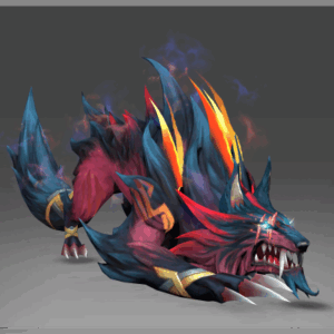 Form of the Blood Moon