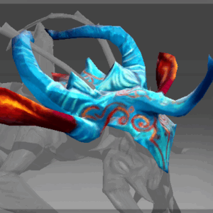 Frozen Back of the Master Weaver