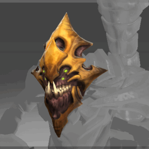 Frozen Caustic Glare