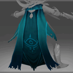 Frozen Cloak of the Dark Wraith