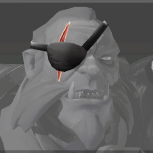 Frozen Sanguine Moon Patch