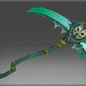 Frozen Scythe of Twin Deaths