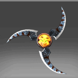 Frozen Shuriken of the Blood Stained Sands