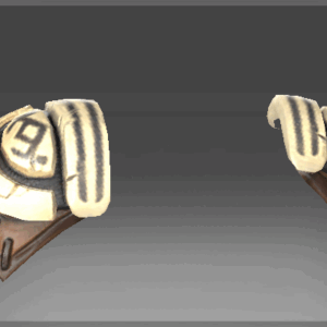 Frozen Spaulders of The Howling Wolf