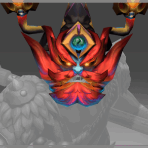 Fury of the Damned Mask