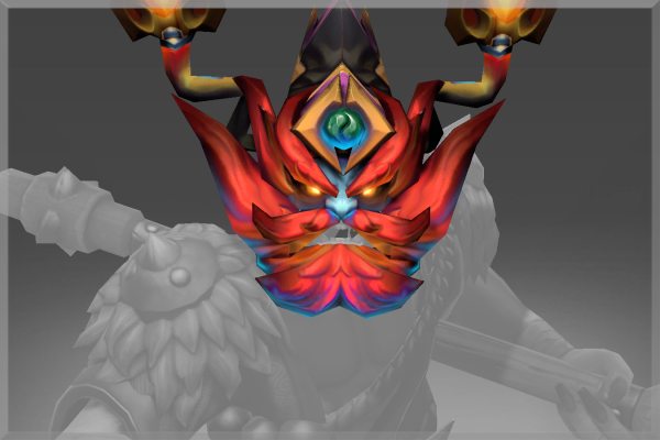 Fury of the Damned Mask