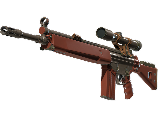 G3SG1 | Red Jasper (Factory New)