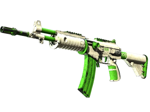 Galil AR | Eco (Battle-Scarred)