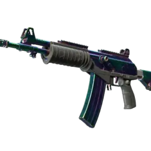 Galil AR | Rainbow Spoon (Battle-Scarred)