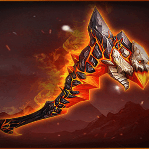 Genuine Burning Fiend