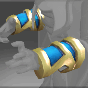 Genuine Cuffs of Quas Precor