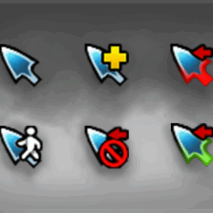 Genuine DAC 2015 Mirana Cursor Pack