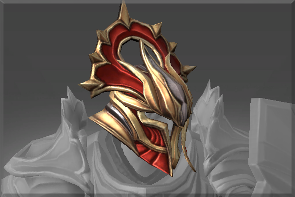 Genuine Helm of the Wurmblood