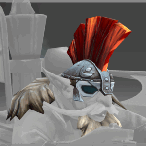 Genuine Iron Helm of the Dwarf Gyrocopter