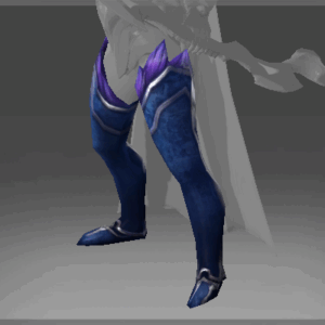 Genuine Leggings of the Black Wind Raven