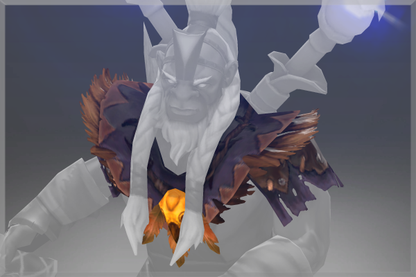 Genuine Shoulders of Warlord Skarsnik