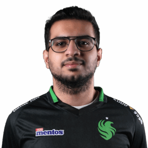 Glitter AMMAR_THE_F Player Sticker - TI 2024