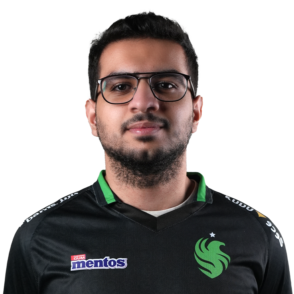 Glitter AMMAR_THE_F Player Sticker - TI 2024