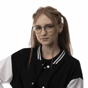 Glitter Vasilisa Talent Sticker - TI 2023