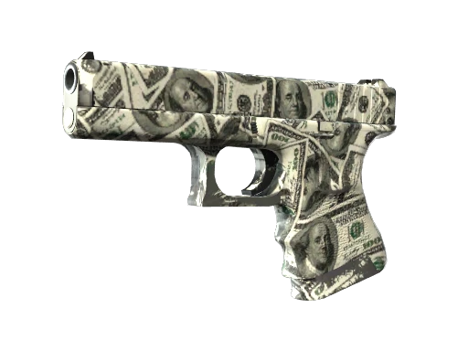 Glock-18 | Franklin (Well-Worn)