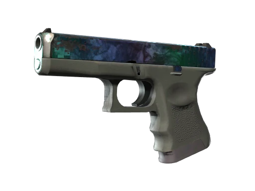 Glock-18 | Gamma Doppler Phase 1 (Battle-Scarred)