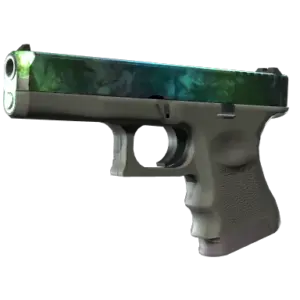Glock-18 | Gamma Doppler Phase 4 (Well-Worn)