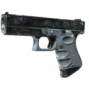 Glock-18 | Mirror Mosaic (Well-Worn)