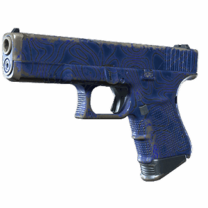 Glock-18 | Ocean Topo (Field-Tested)