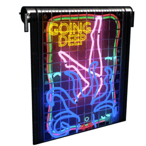 Going Deep Garage Door