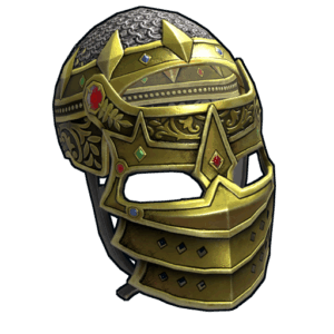 Gold Lord Facemask