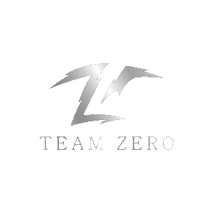 Gold Team Zero Team Sticker - TI 2024