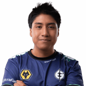 Gold Wisper Player Sticker - TI 2023