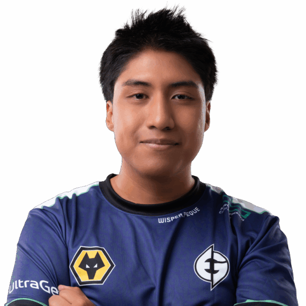 Gold Wisper Player Sticker - TI 2023