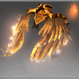 Golden Wyrmwrought Flare