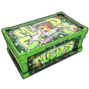 Graffiti Meds Storage