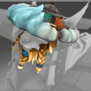 Head of the Icebrew Angler