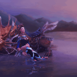 Heiress of the Coastal Kingdom Loading Screen