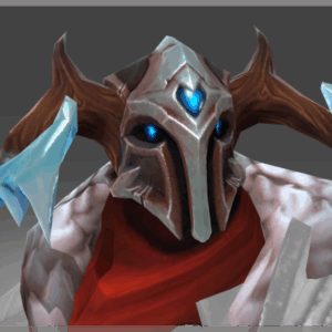 Helm of the Guardian of the Sapphire Flame