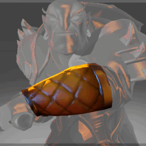 Heroic Arm Guards of Prosperity