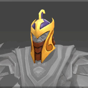 Heroic Helmet of the Silent Champion