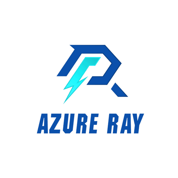 Holo Azure Ray Team Sticker - TI 2023