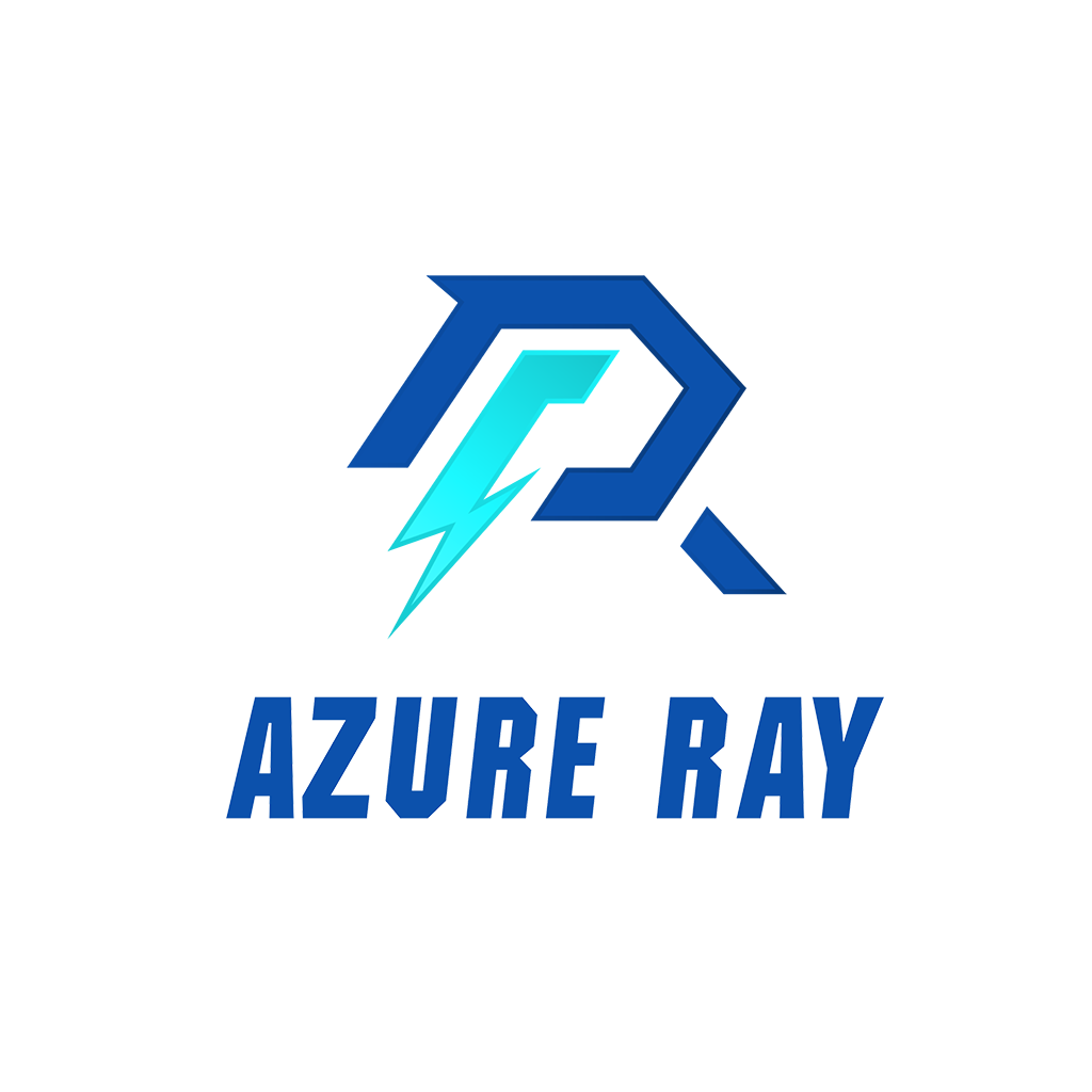 Holo Azure Ray Team Sticker - TI 2023