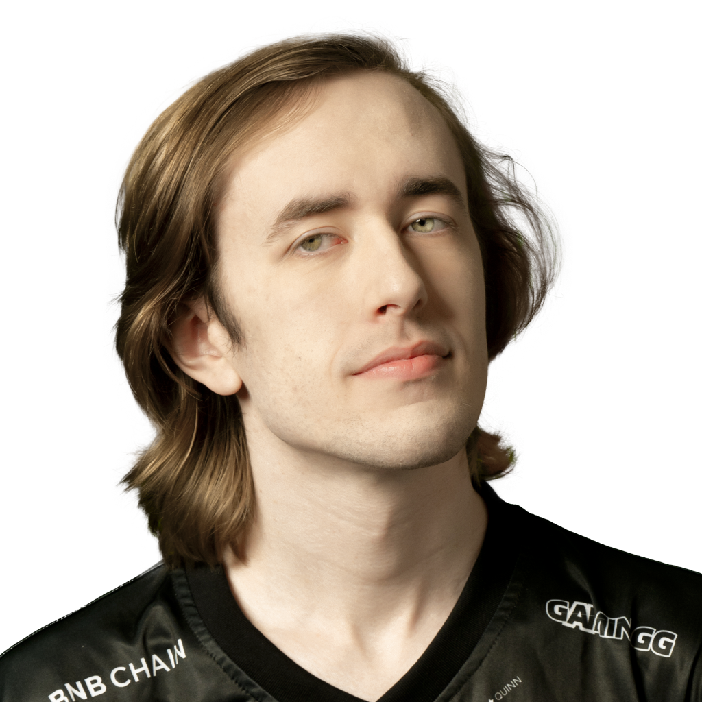 Holo Quinn Player Sticker - TI 2024