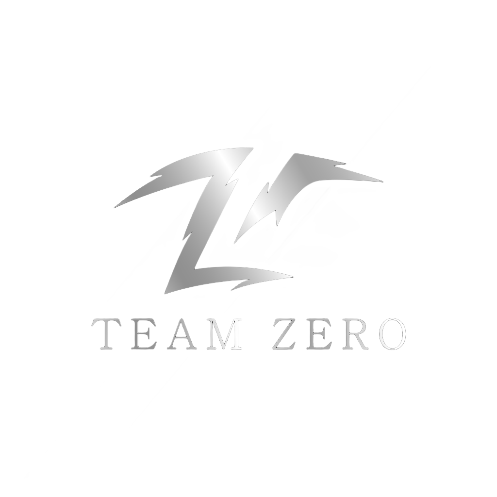 Holo Team Zero Team Sticker - TI 2024