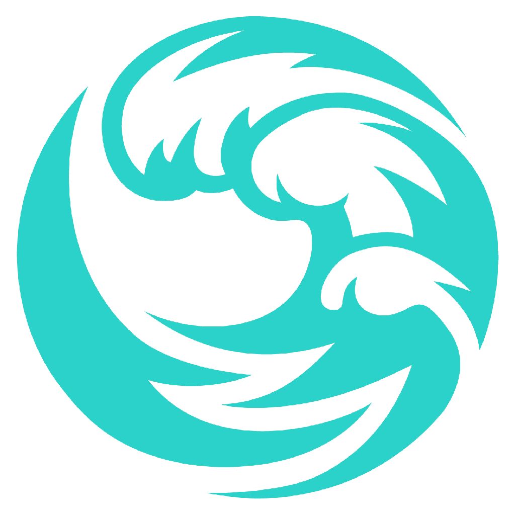 Holo beastcoast Team Sticker - TI 2024