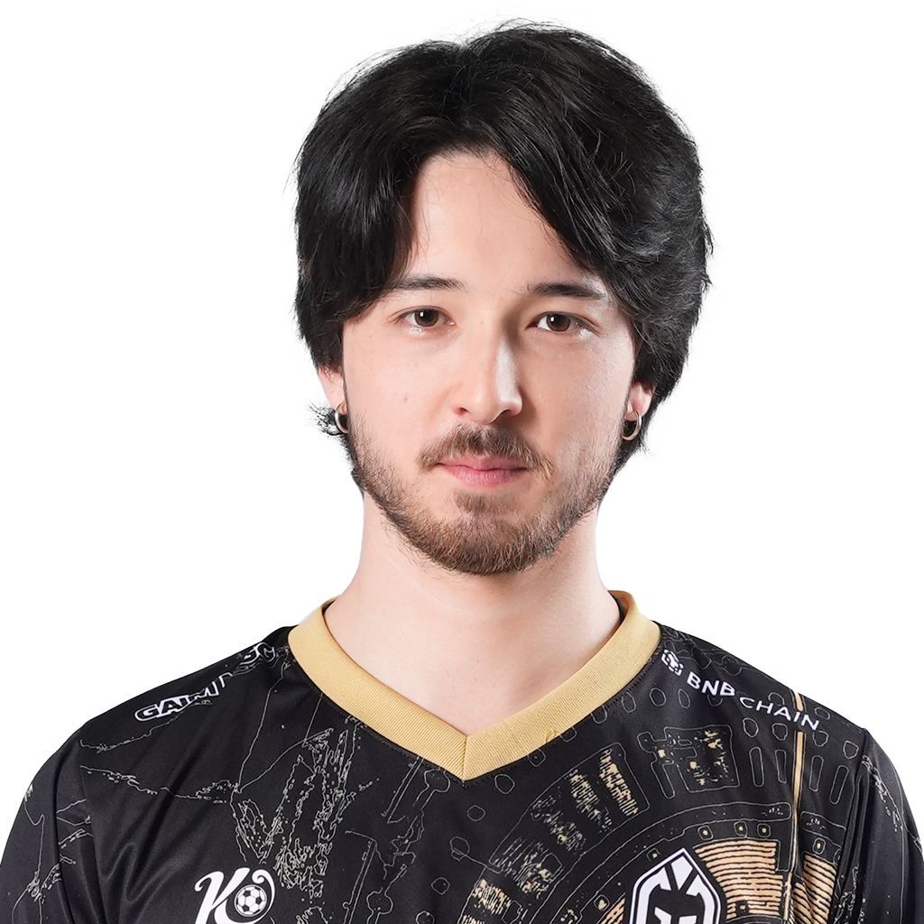 Holo tOfu Player Sticker - TI 2023