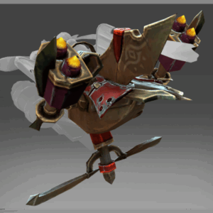 Hull of the Gunboat Hegemon