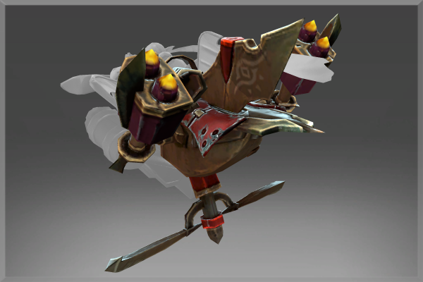 Hull of the Gunboat Hegemon