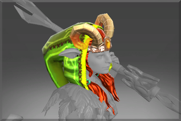 Inscribed Amberlight Hood