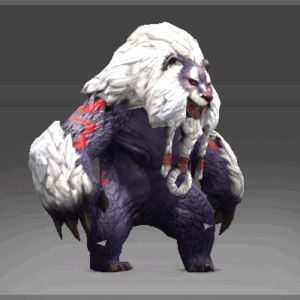 Inscribed Beast of The Iron Claw